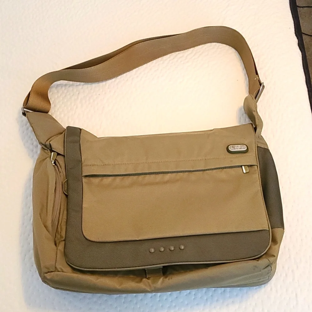Military Green Laptop/School/Work Case